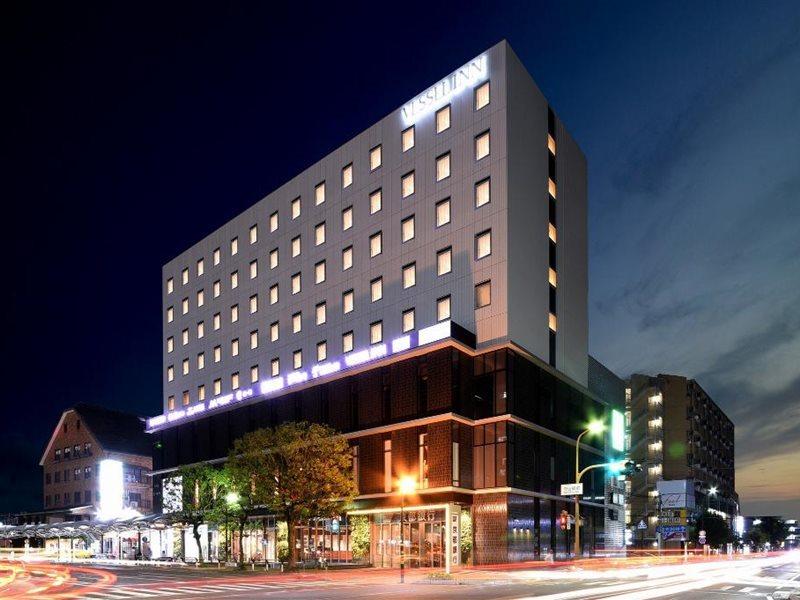 Vessel Inn Shigamoriyama Station Exterior photo