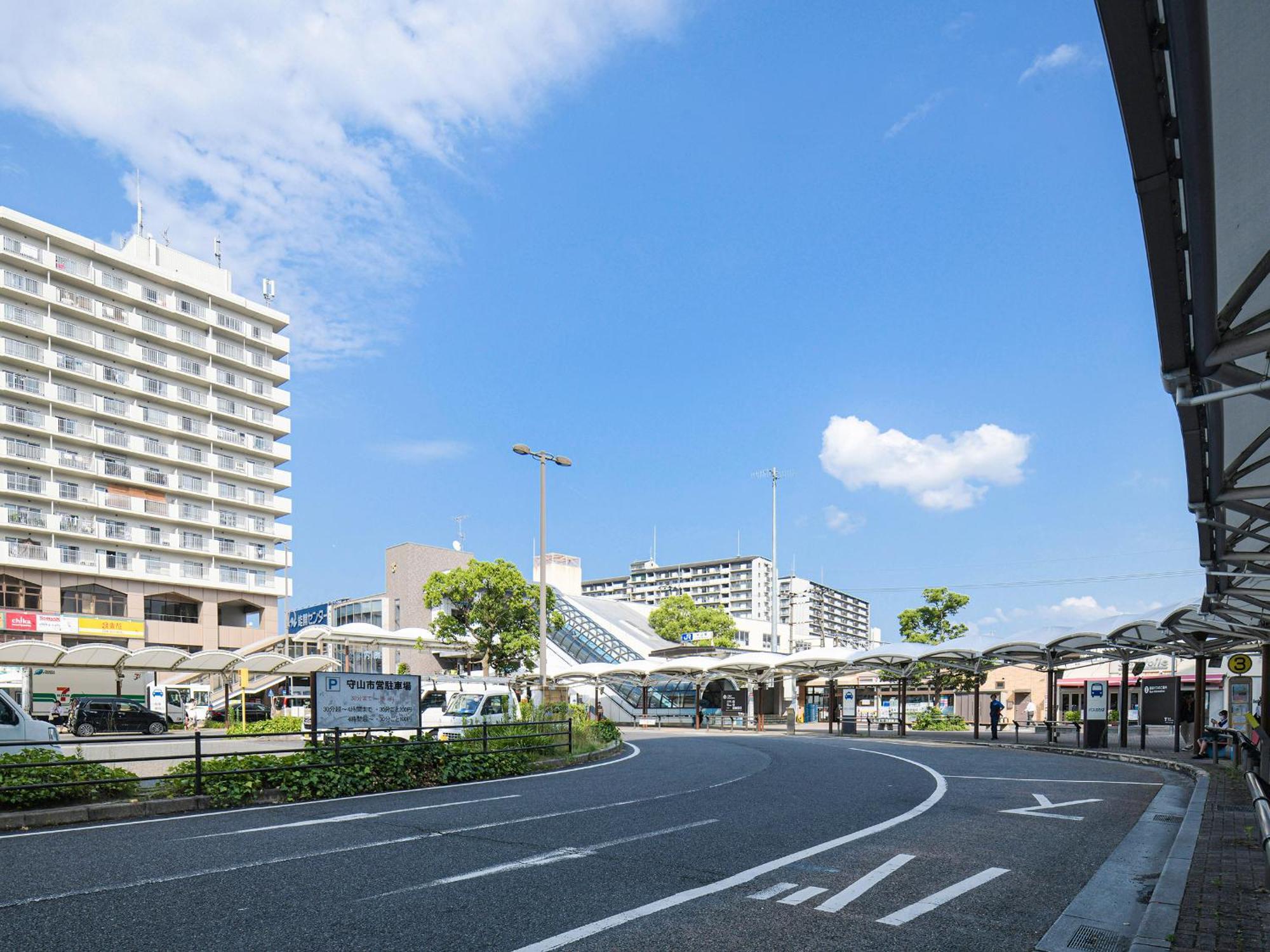 Vessel Inn Shigamoriyama Station Exterior photo